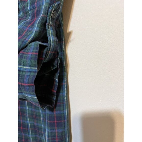 BARE DENIM women's shirt Cotton with openwork Checkered Size M - Picture 4 of 9